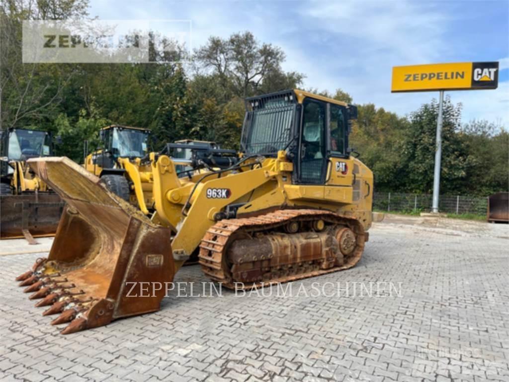 CAT 963K Larvebåndslæssere