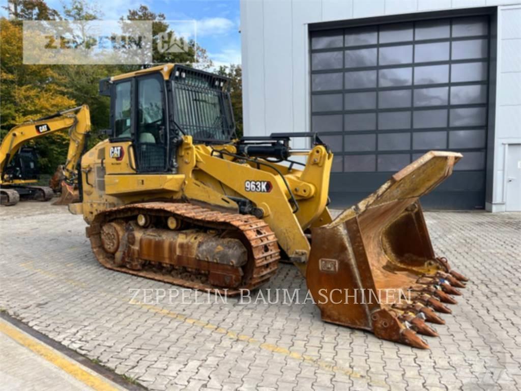 CAT 963K Larvebåndslæssere