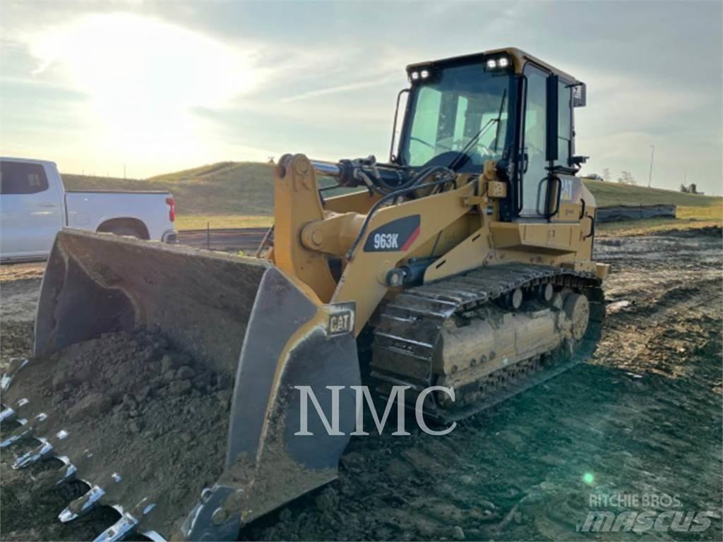 CAT 963K Larvebåndslæssere