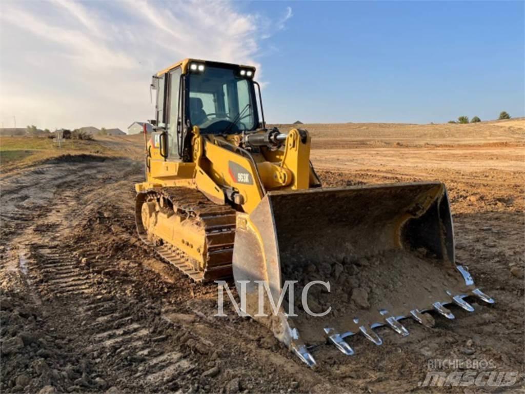 CAT 963K Larvebåndslæssere