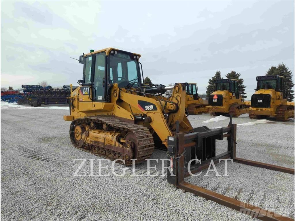 CAT 963K Larvebåndslæssere