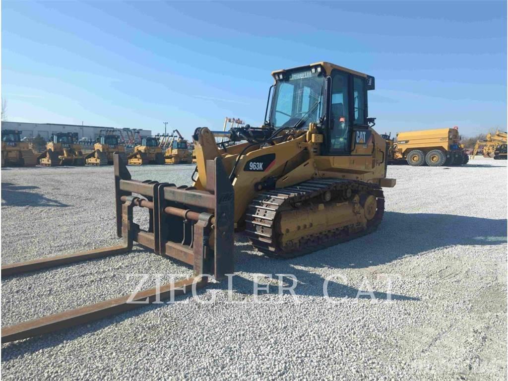 CAT 963K Larvebåndslæssere