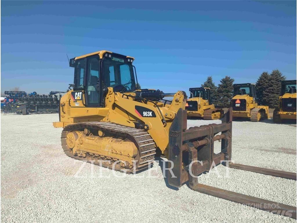 CAT 963K Larvebåndslæssere