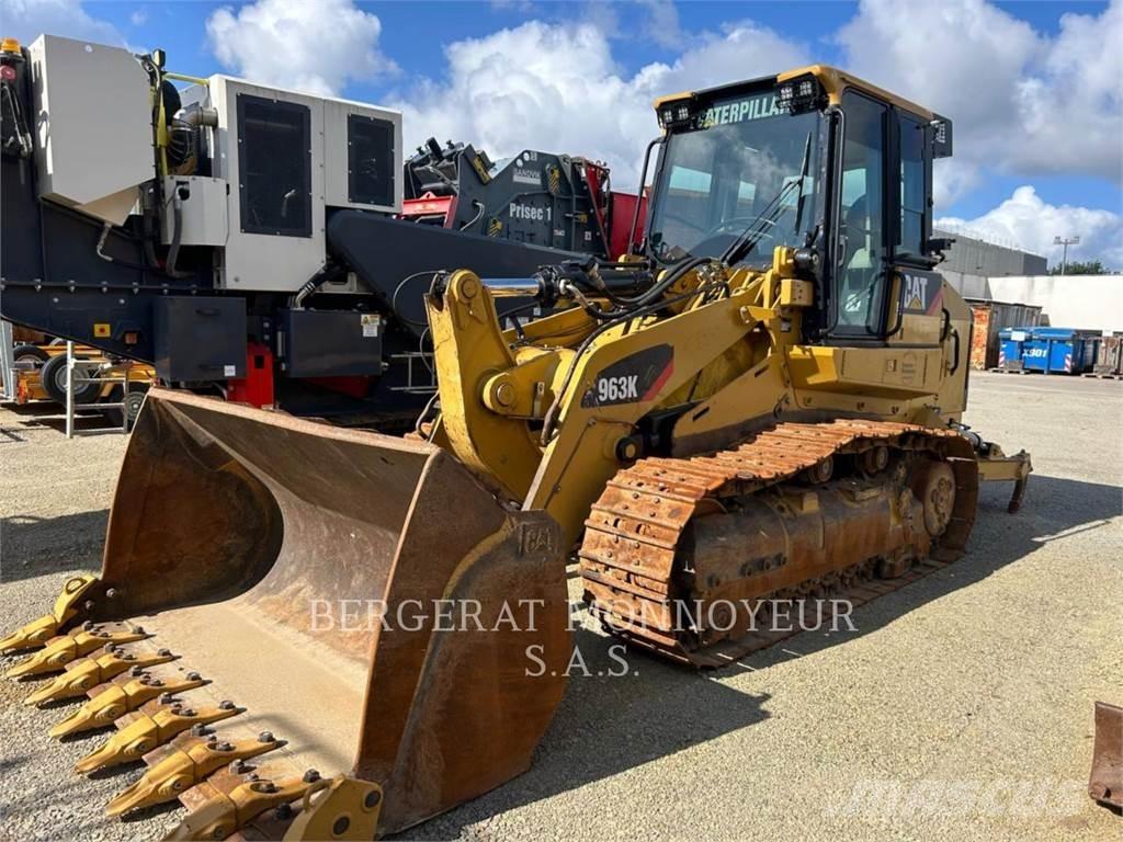 CAT 963K Larvebåndslæssere