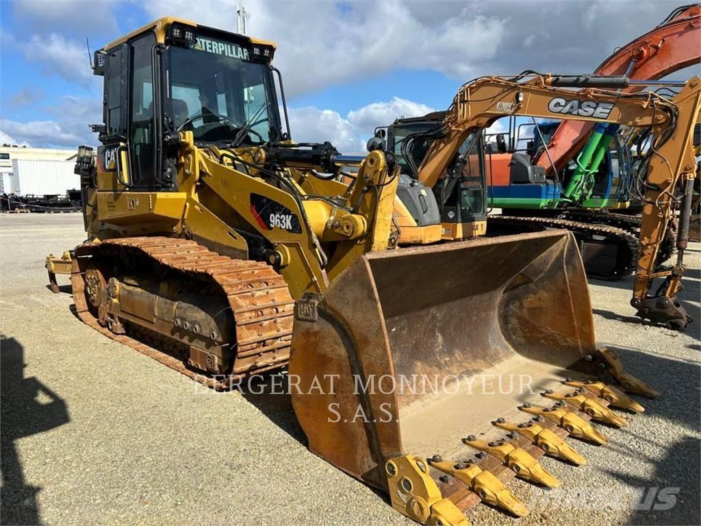 CAT 963K Larvebåndslæssere