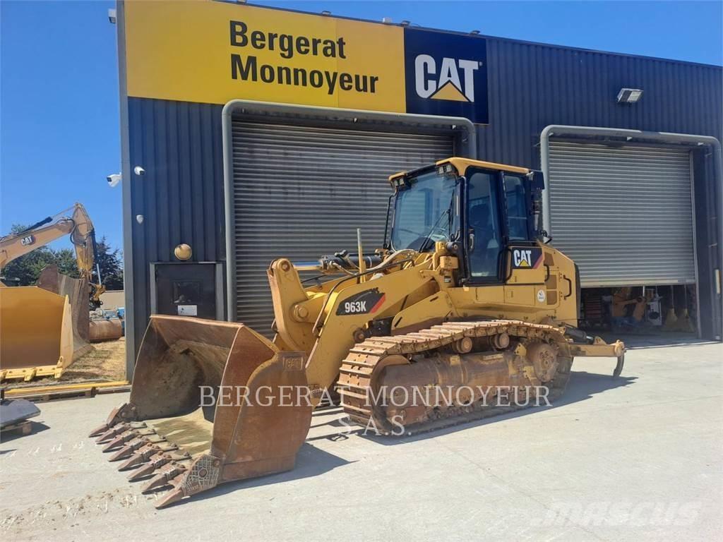 CAT 963K Larvebåndslæssere