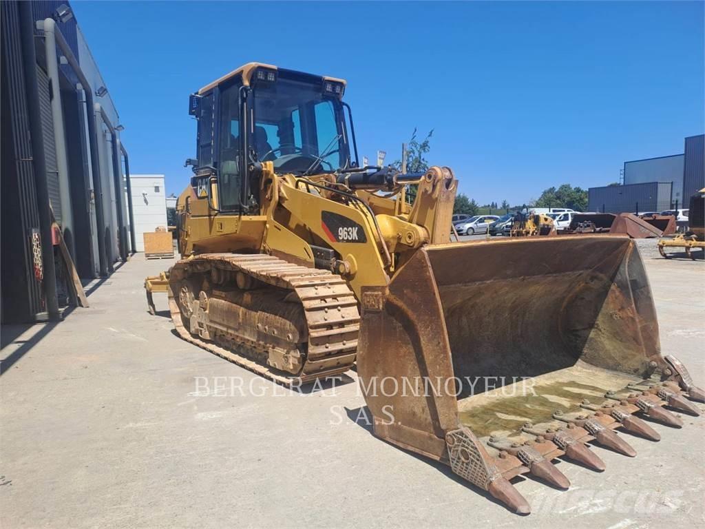 CAT 963K Larvebåndslæssere