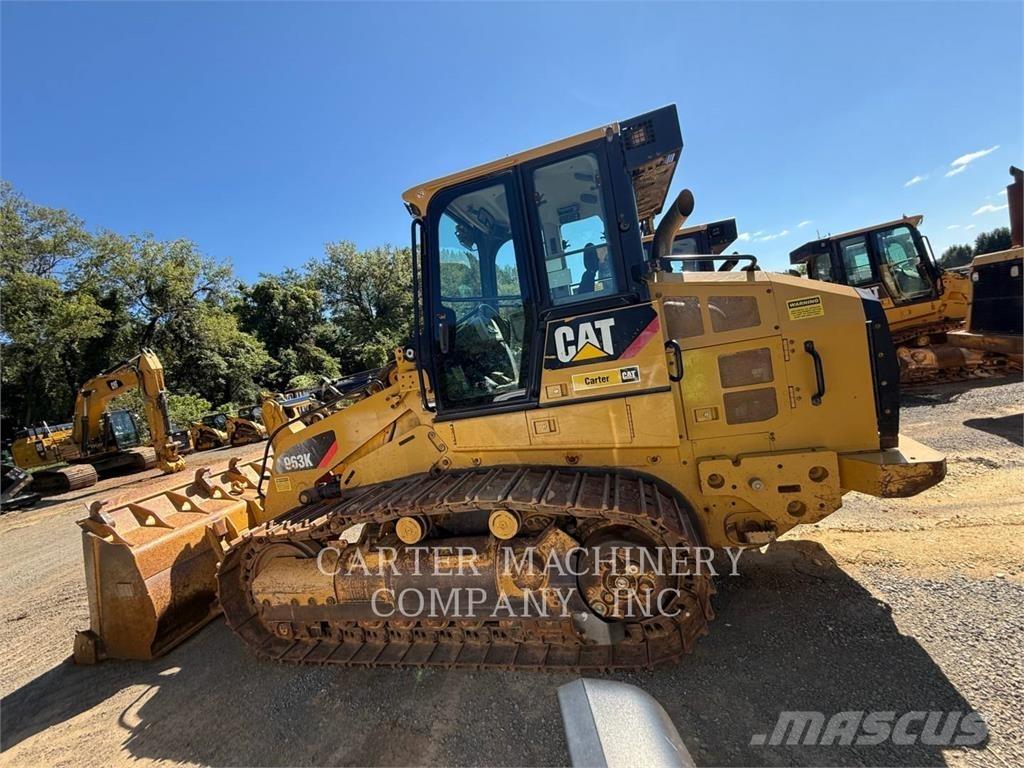 CAT 963K Larvebåndslæssere