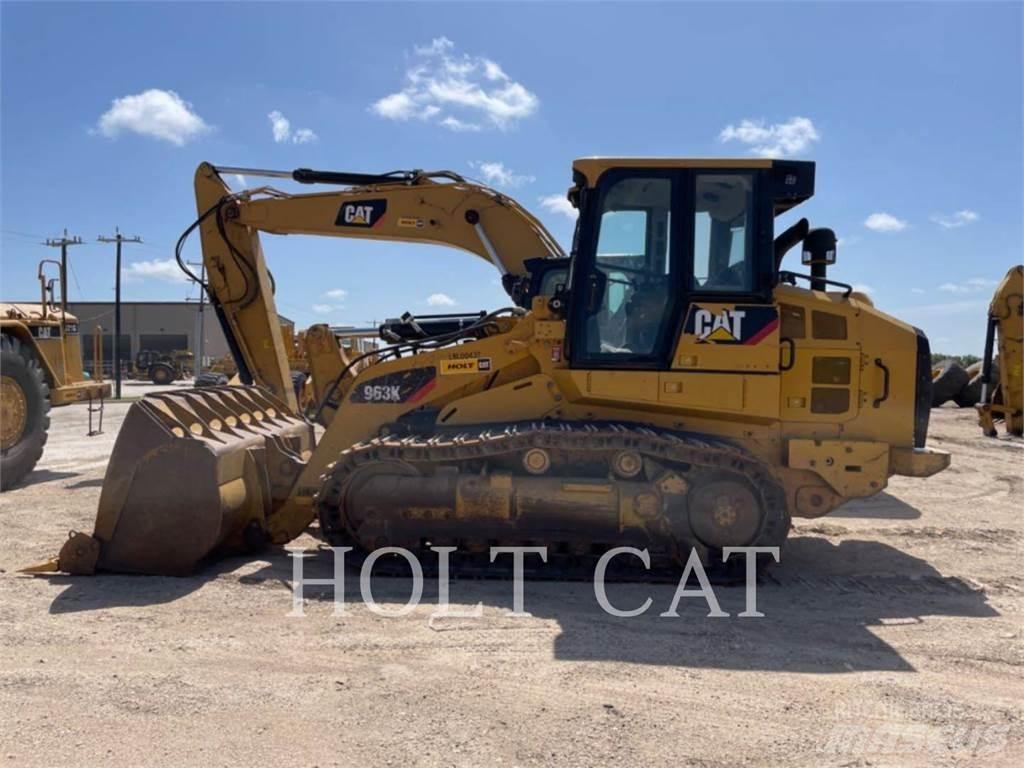CAT 963K Larvebåndslæssere