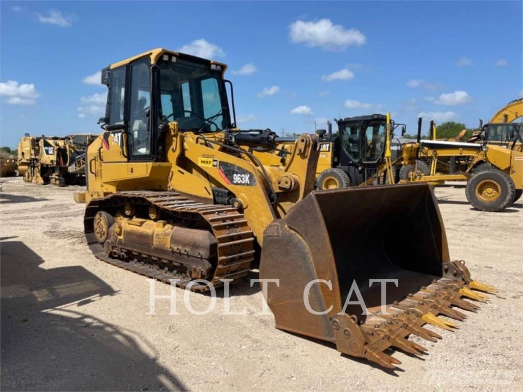 CAT 963K Larvebåndslæssere