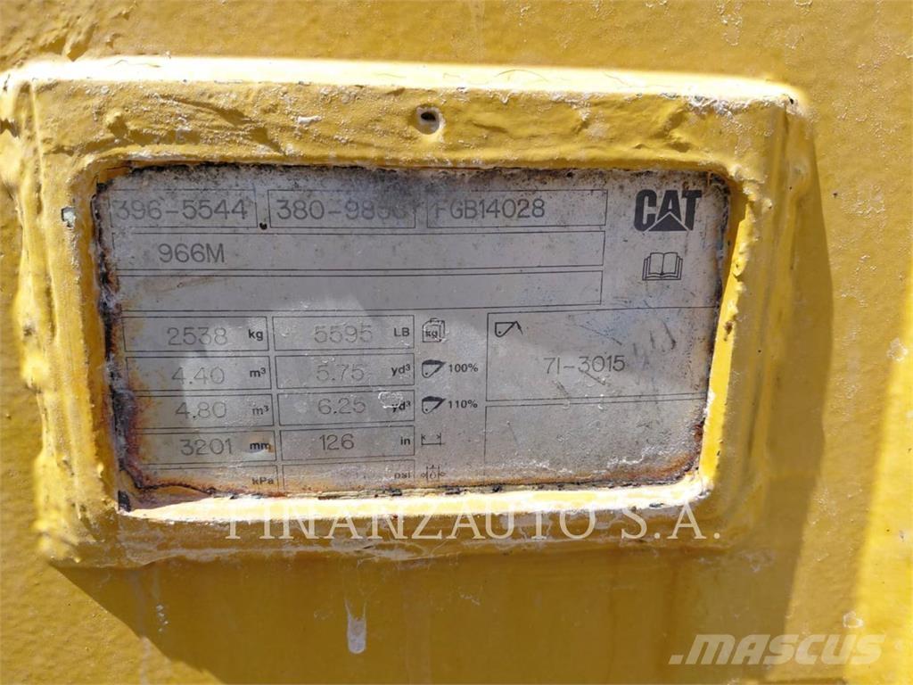 CAT 966 Læssemaskiner på hjul