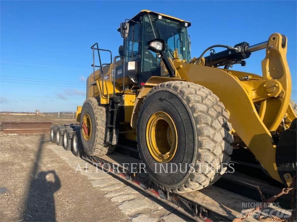 CAT 966-01GC Læssemaskiner på hjul
