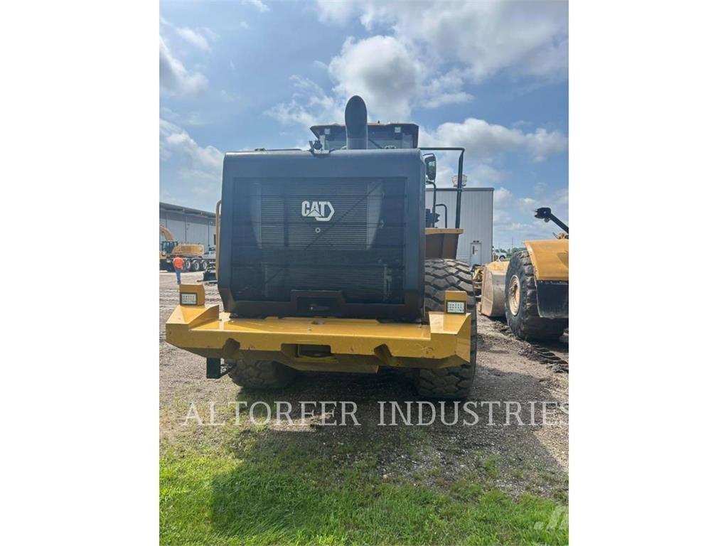 CAT 966-01GC Læssemaskiner på hjul