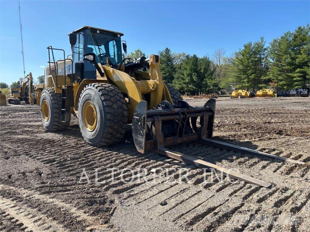 CAT 966-01GC Læssemaskiner på hjul