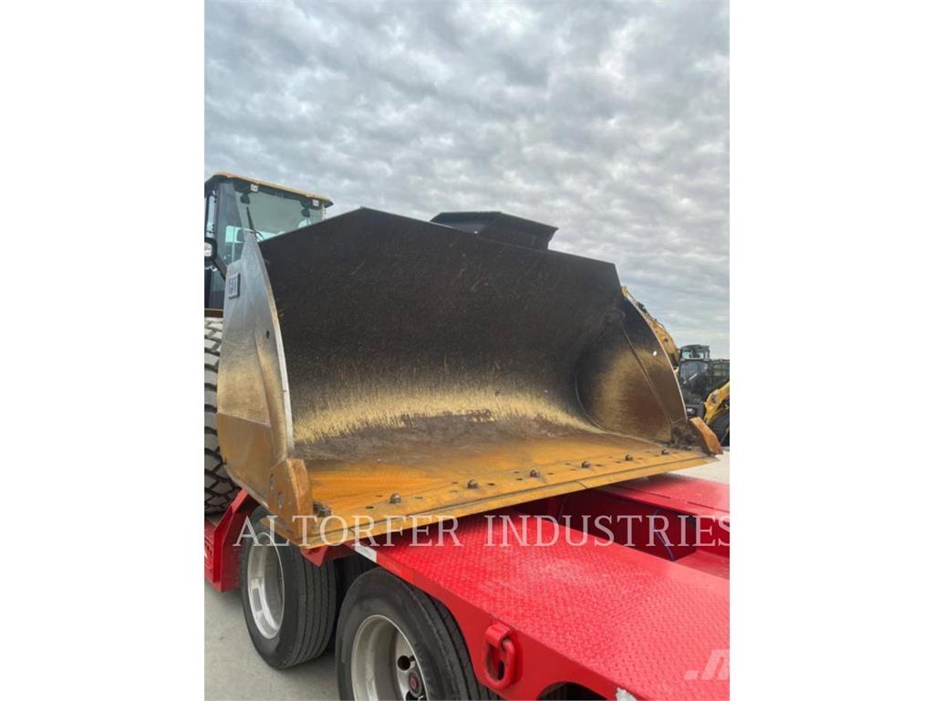 CAT 966-01GC Læssemaskiner på hjul