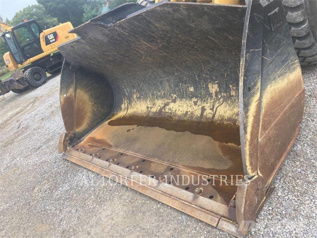 CAT 966-01GC Læssemaskiner på hjul