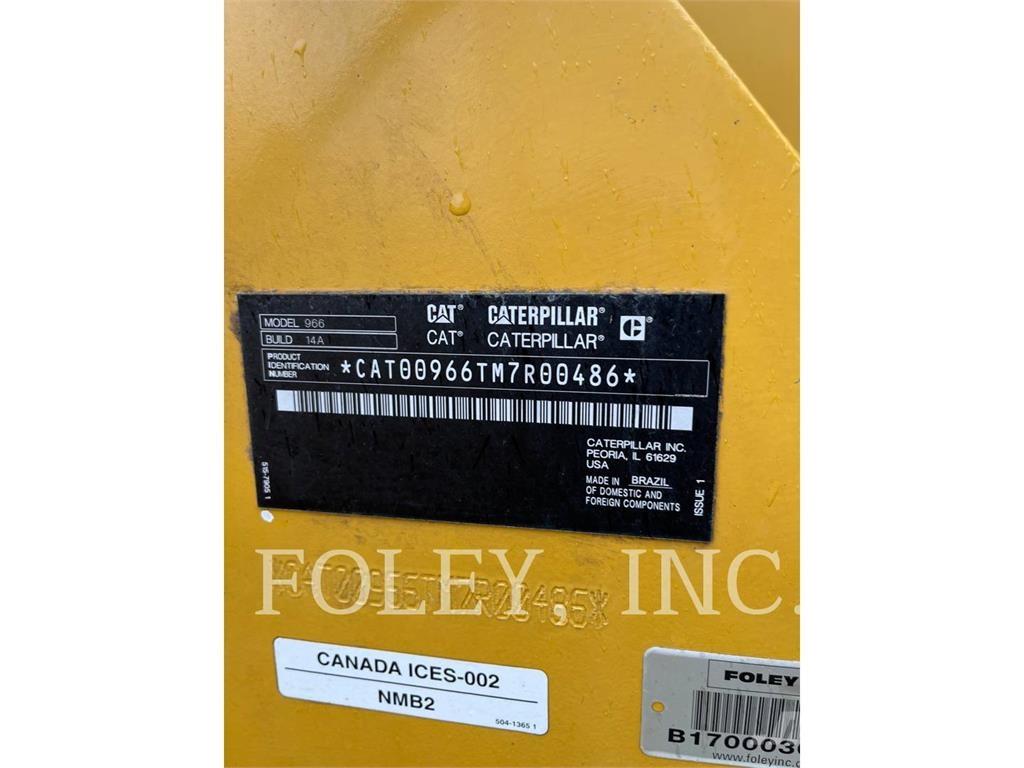 CAT 966-14 Læssemaskiner på hjul