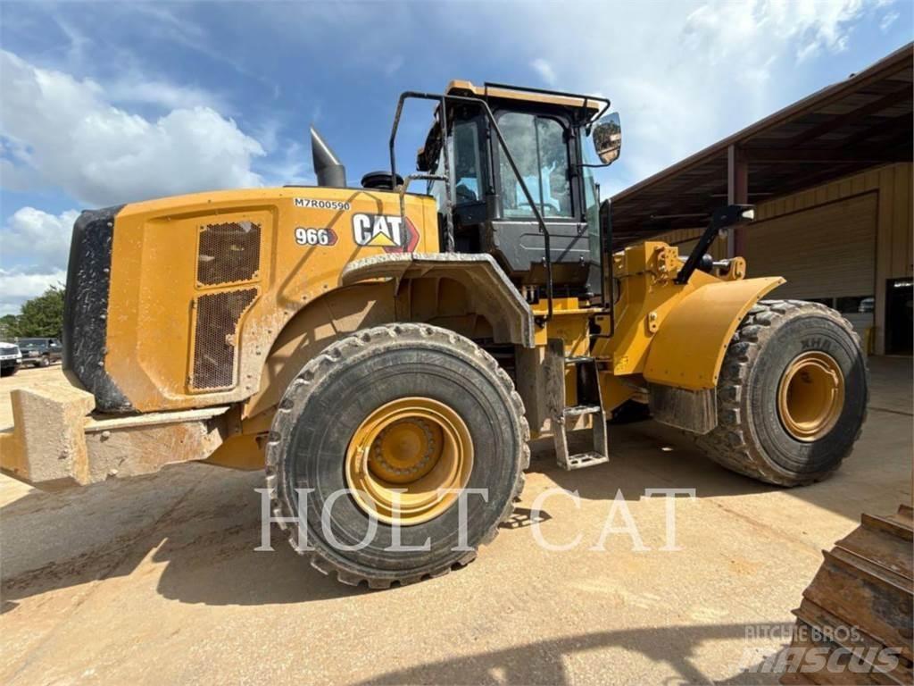 CAT 966 QC Læssemaskiner på hjul