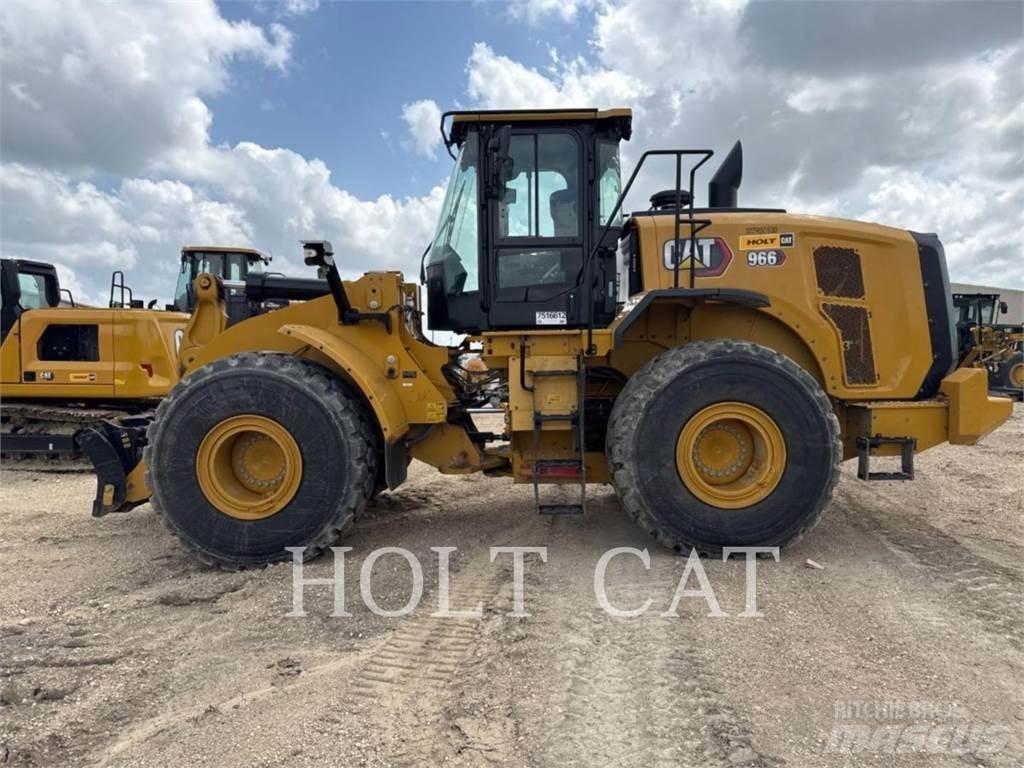 CAT 966 QC Læssemaskiner på hjul
