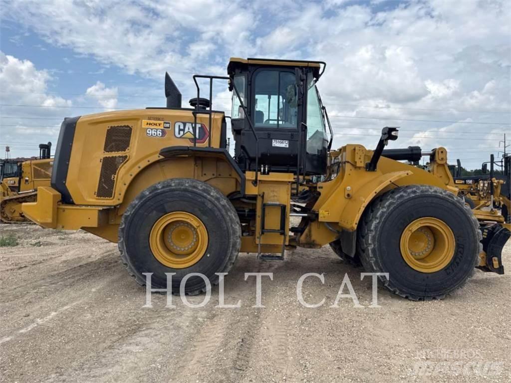 CAT 966 QC Læssemaskiner på hjul