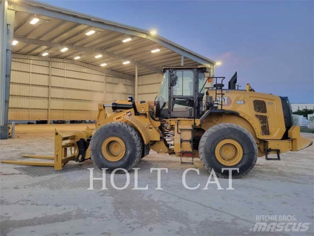 CAT 966 QC Læssemaskiner på hjul