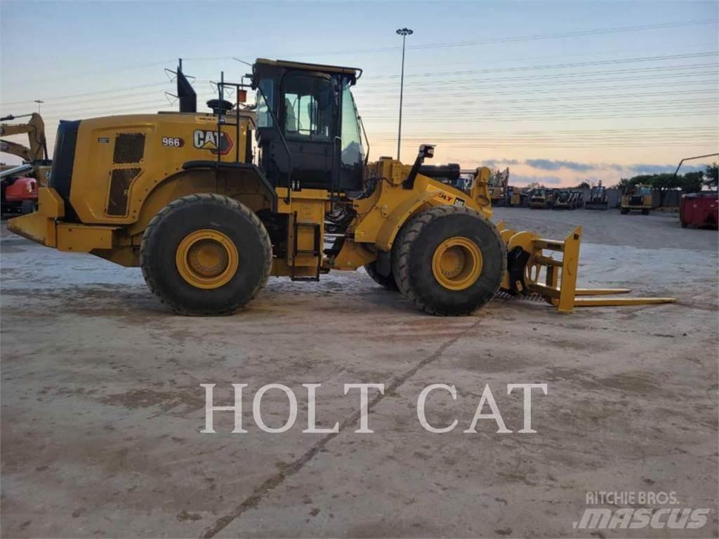 CAT 966 QC Læssemaskiner på hjul