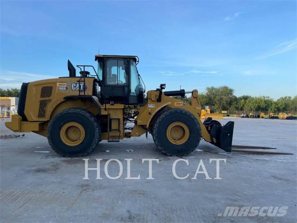 CAT 966 QC Læssemaskiner på hjul