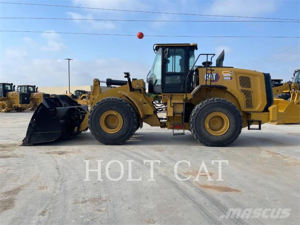 CAT 966 QC Læssemaskiner på hjul