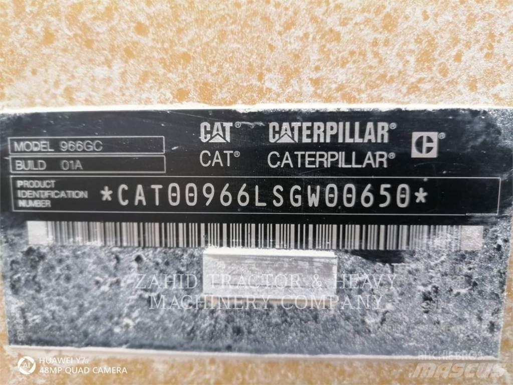 CAT 966GC Læssemaskiner på hjul