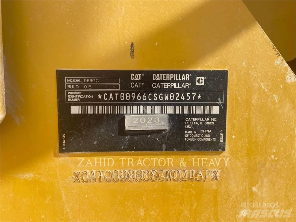 CAT 966GC Læssemaskiner på hjul