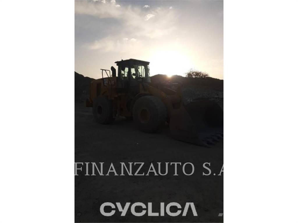 CAT 966GC 01B Læssemaskiner på hjul
