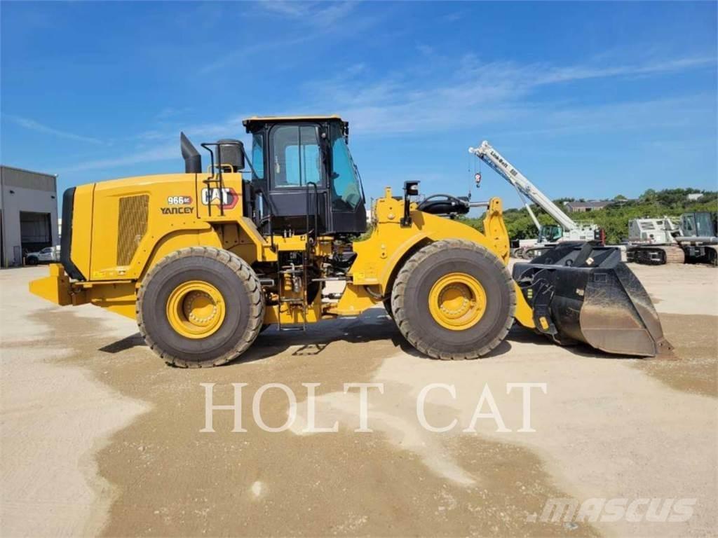 CAT 966GC QC Læssemaskiner på hjul