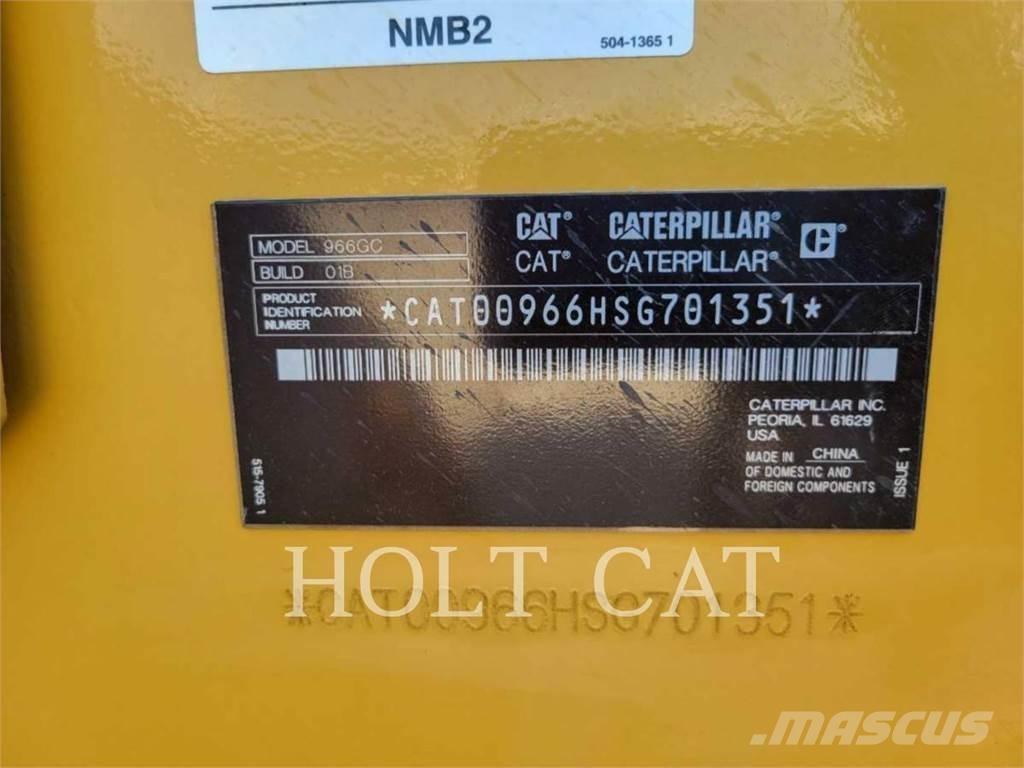 CAT 966GC QC Læssemaskiner på hjul