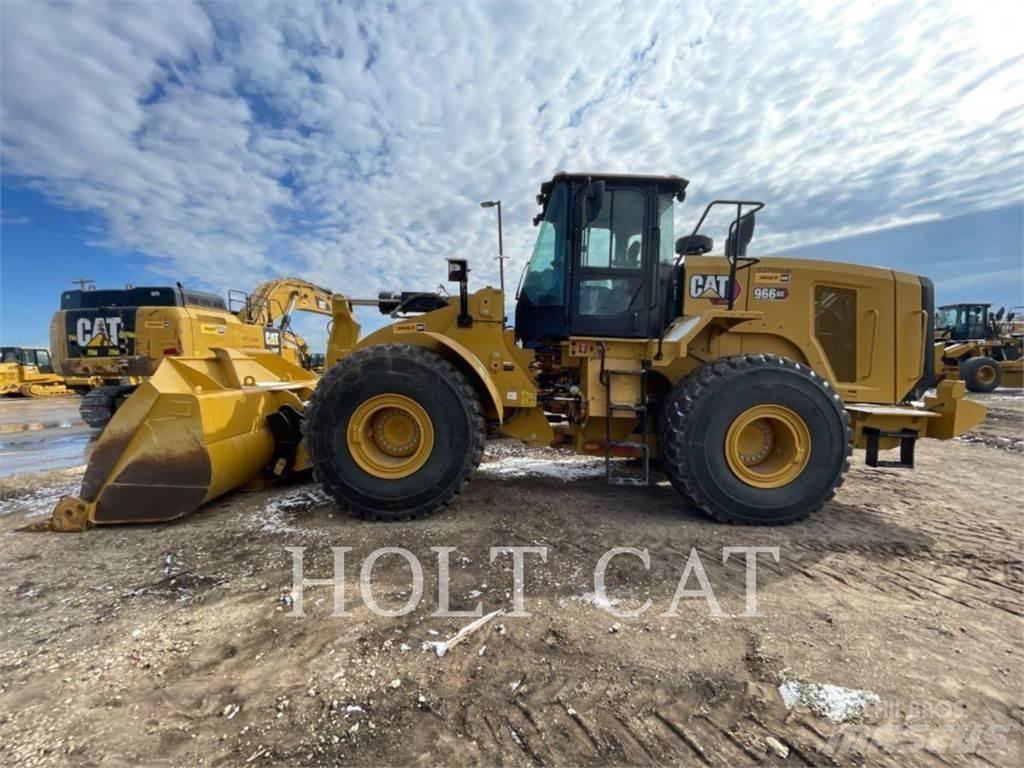 CAT 966GC QC Læssemaskiner på hjul