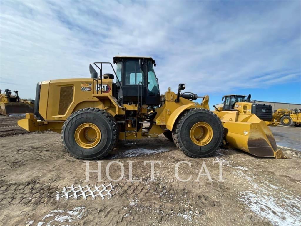 CAT 966GC QC Læssemaskiner på hjul
