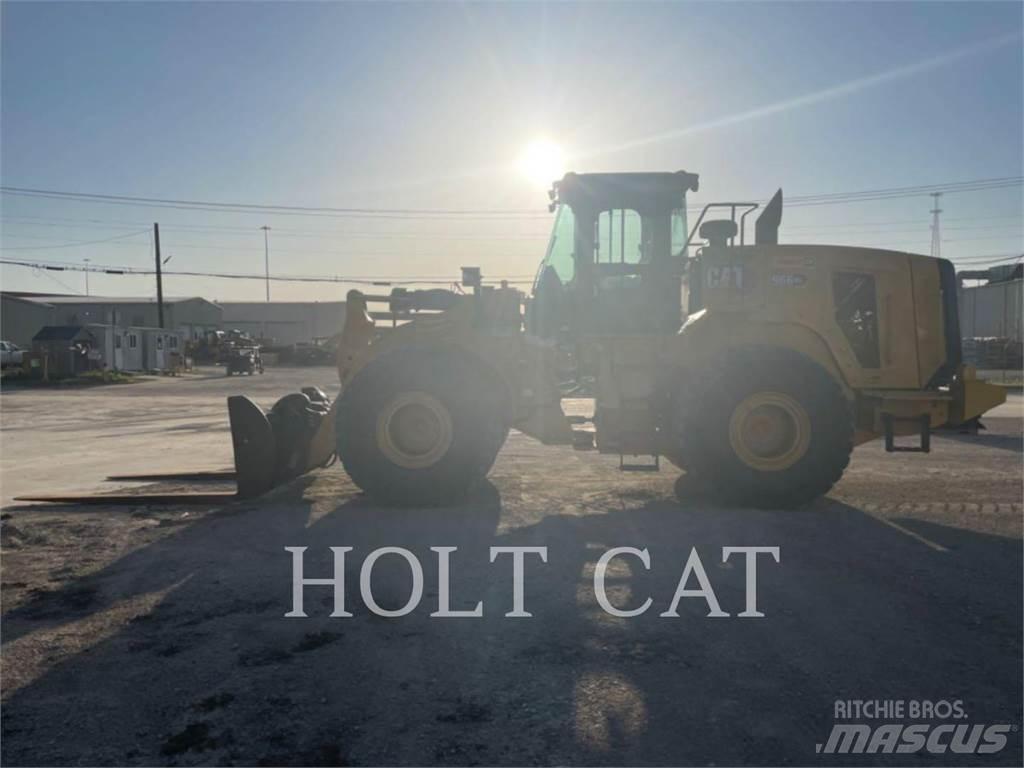 CAT 966GC QC Læssemaskiner på hjul