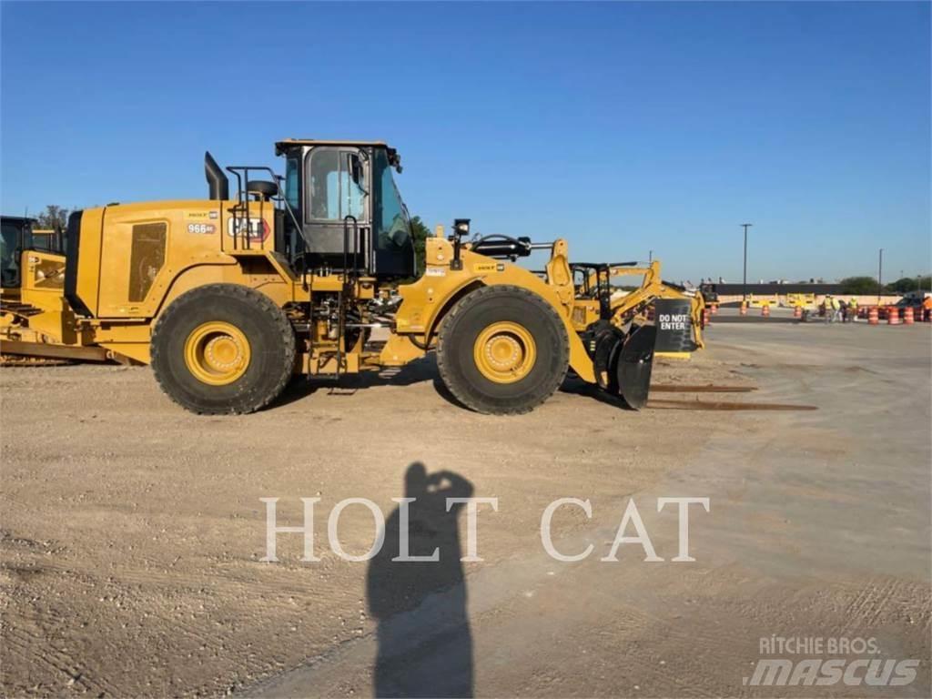 CAT 966GC QC Læssemaskiner på hjul