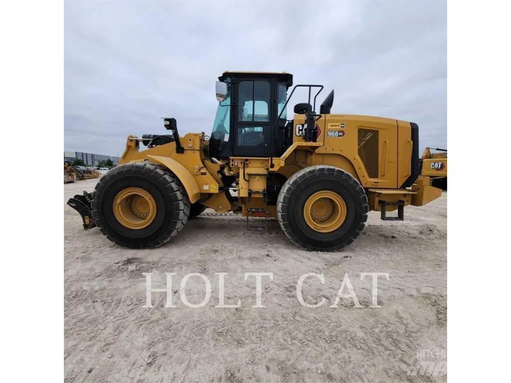 CAT 966GC QC Læssemaskiner på hjul