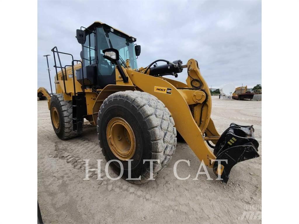 CAT 966GC QC Læssemaskiner på hjul