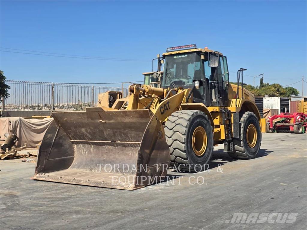 CAT 966H Læssemaskiner på hjul