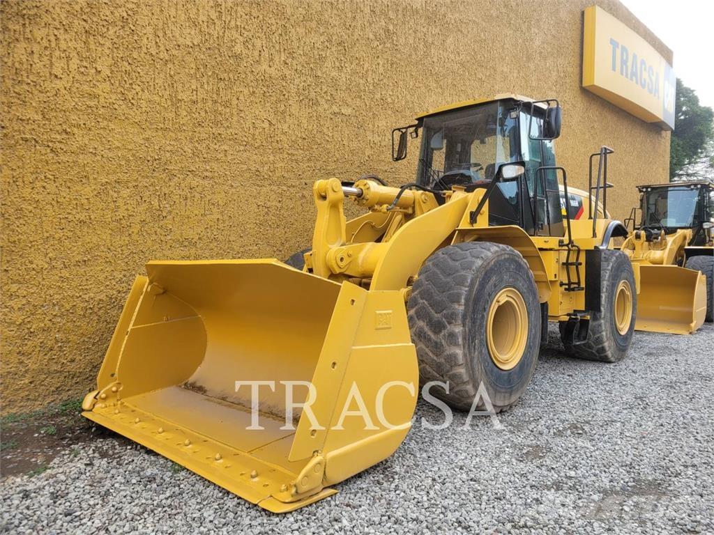 CAT 966H Læssemaskiner på hjul