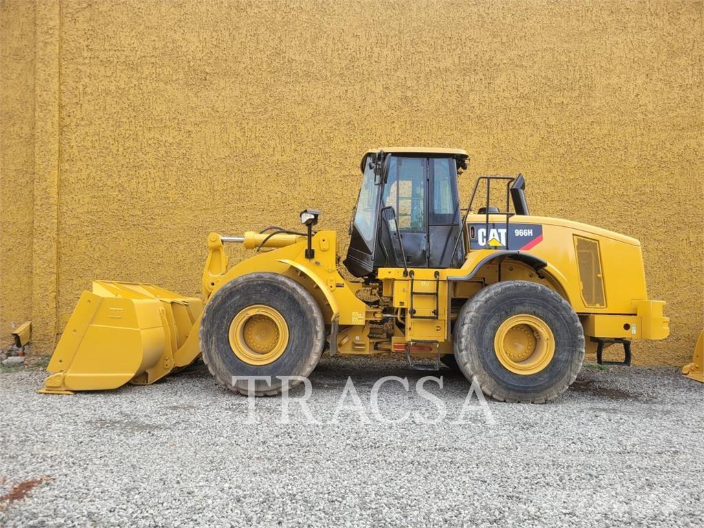 CAT 966H Læssemaskiner på hjul