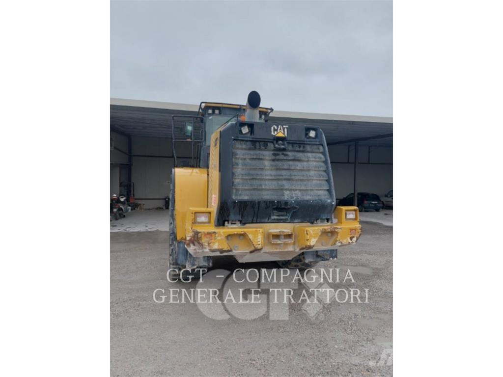 CAT 966K Læssemaskiner på hjul
