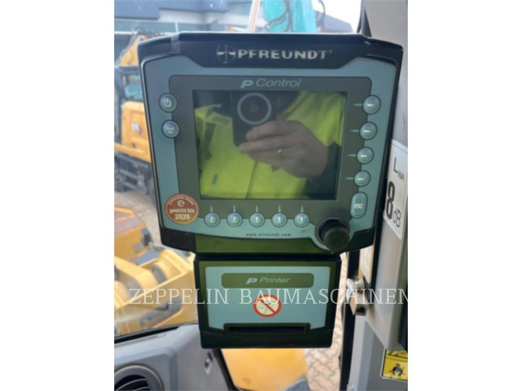 CAT 966KXE Læssemaskiner på hjul