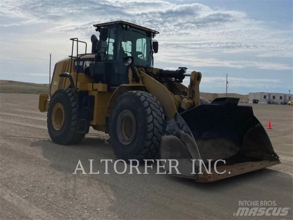 CAT 966M Bulldozer på larvebånd