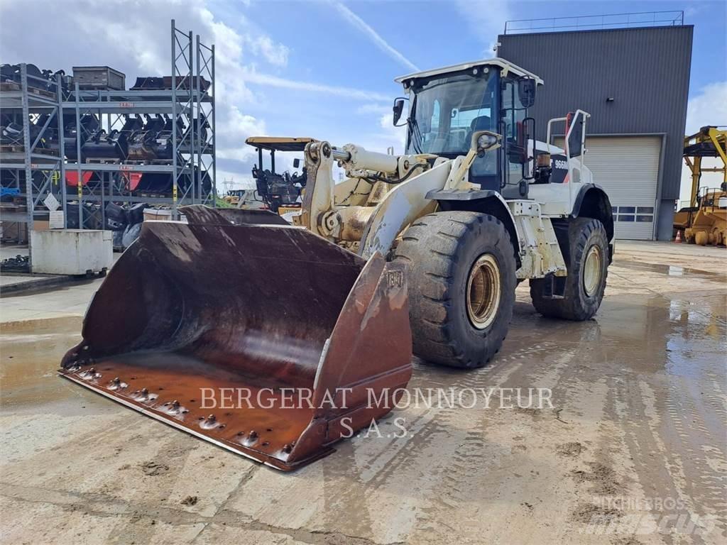 CAT 966M Læssemaskiner på hjul
