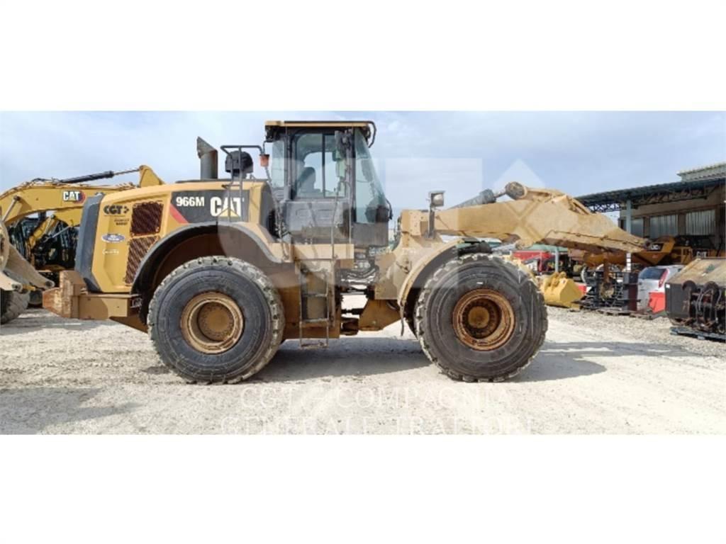 CAT 966M Læssemaskiner på hjul