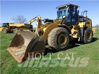 CAT 966M Læssemaskiner på hjul