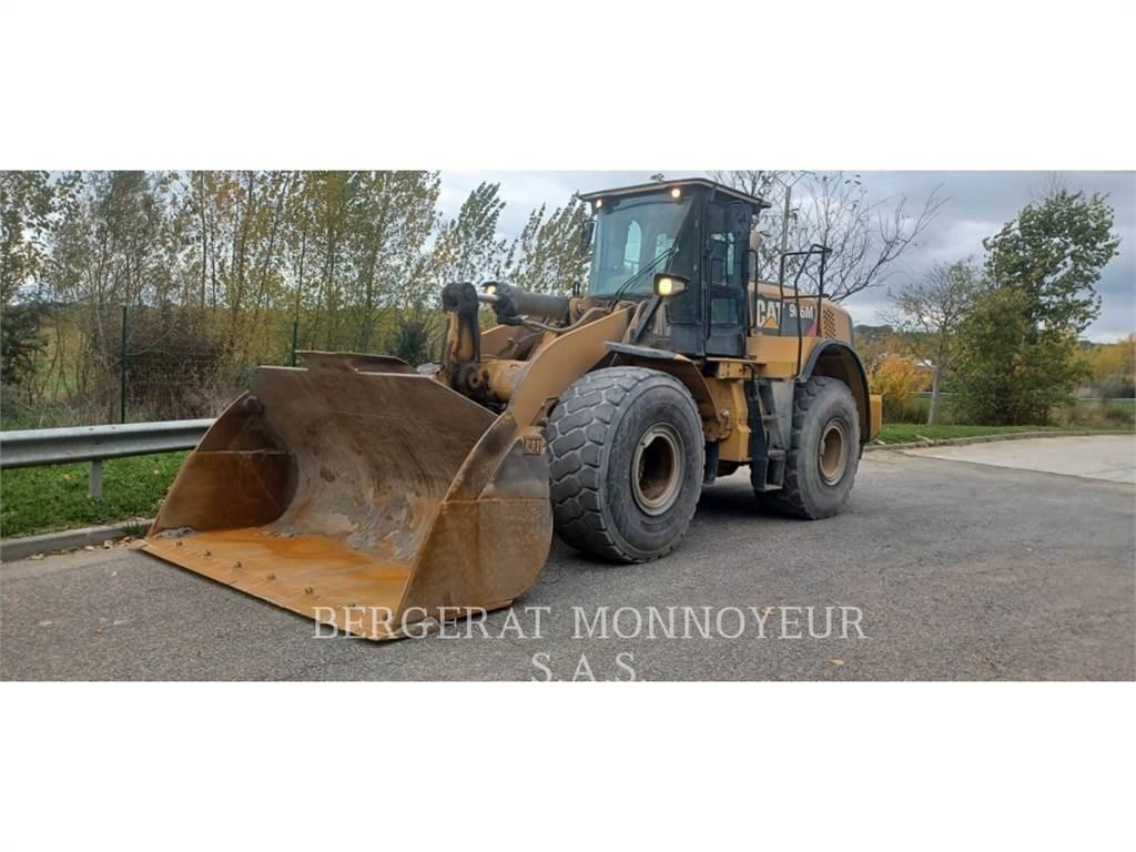 CAT 966M Læssemaskiner på hjul