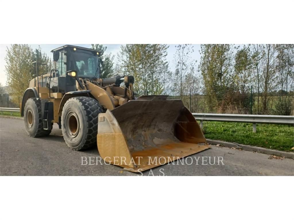 CAT 966M Læssemaskiner på hjul